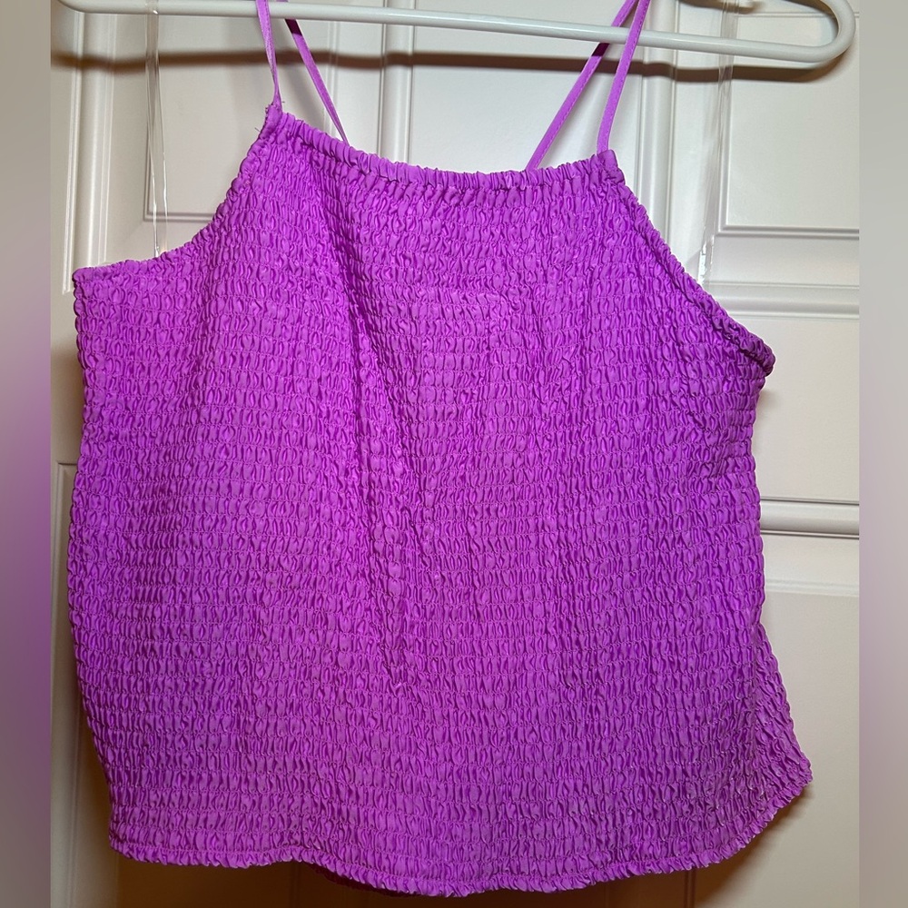 **2 $4 items for $6** New Day  Dark Pink  Crop Top NWT